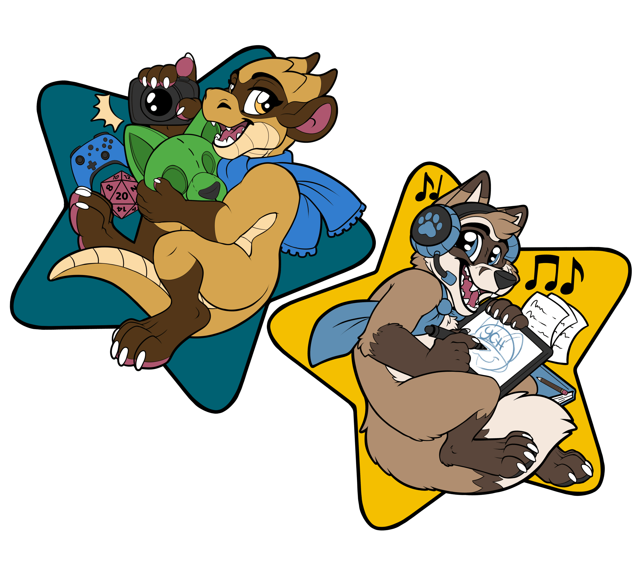 Mascot Merch Fur Affinity Merch Shop