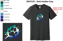Load image into Gallery viewer, Rainbow & Pride Splat Logo T-Shirt
