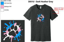 Load image into Gallery viewer, Trans Splat Logo T-Shirt