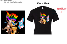 Load image into Gallery viewer, Pride Mascots T-Shirt