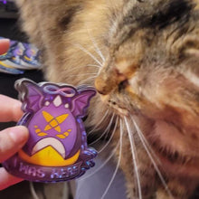 Load image into Gallery viewer, Dragoneer Memorial "I Was Here" Sticker - Fur Affinity Merch Shop