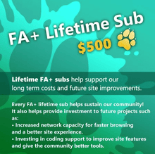 Load image into Gallery viewer, FA Merch Shop Exclusive! FA+ 2025 - Fur Affinity Merch Shop