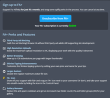 Load image into Gallery viewer, FA Merch Shop Exclusive! FA+ 2025 - Fur Affinity Merch Shop