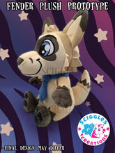Load image into Gallery viewer, Fur Affinity Mascot Plushies - Fur Affinity Merch Shop