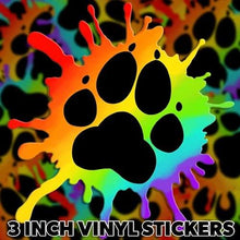 Load image into Gallery viewer, PREORDER - Rainbow Splat Logo Vinyl Sticker - PREORDER - Fur Affinity Merch Shop