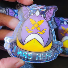 Load image into Gallery viewer, Dragoneer Memorial &quot;I Was Here&quot; Sticker - Fur Affinity Merch Shop
