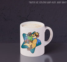 Load image into Gallery viewer, Community Star Mascots Coffee Mugs - Fur Affinity Merch Shop
