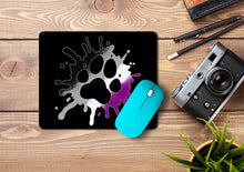 Load image into Gallery viewer, Pawprint Splat Logo Mousepads - Fur Affinity Merch Shop
