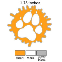 Load image into Gallery viewer, PREORDER - Orange Splat Logo Enamel Pin - PREORDER - Fur Affinity Merch Shop
