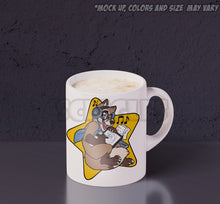 Load image into Gallery viewer, Star Mascots Coffee Mugs - Fur Affinity Merch Shop
